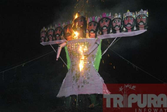 Dusshera celebrated with enthusiasm at ONGC