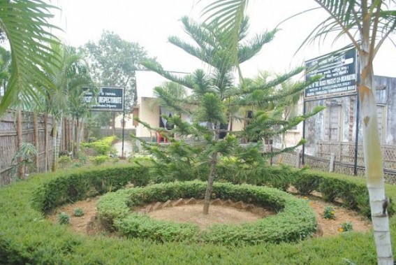 Kamalpur: Construction works under Education Inspectorate below quality: RD engineers doing at will: Authority reluctant 