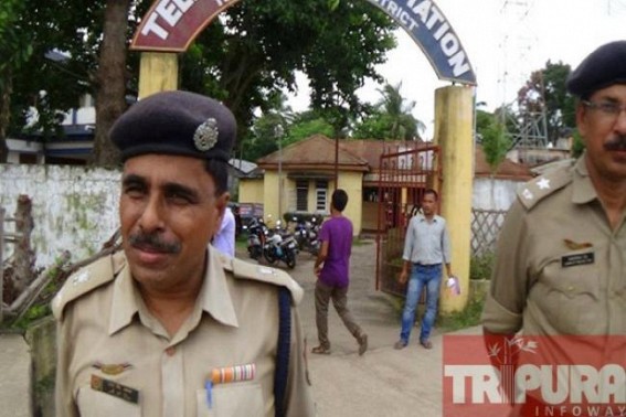 Tribal girl gang raped in Teliamura