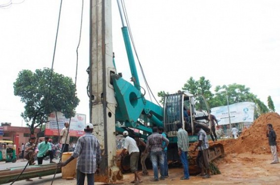 Tripuraâ€™s first flyover: Land acquisition exercise postponed for time being  by DM