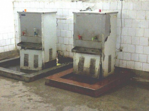 Acute water crisis in GB govt. hospital: Patients  without water for many days