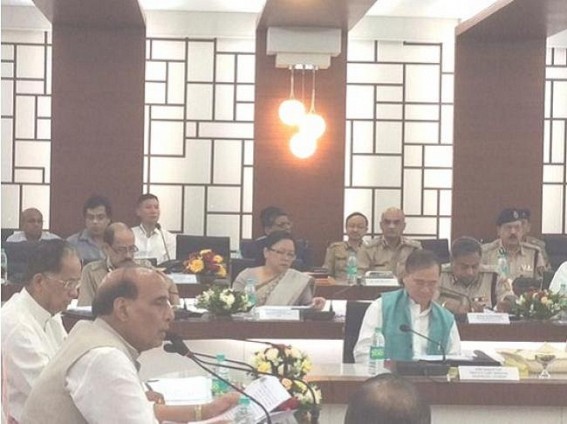 Rajnath favours reducing security forces in northeast 