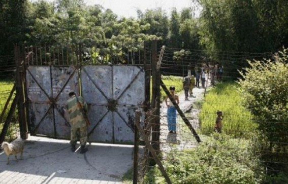 Smuggling on a rise across Bisalgarh border