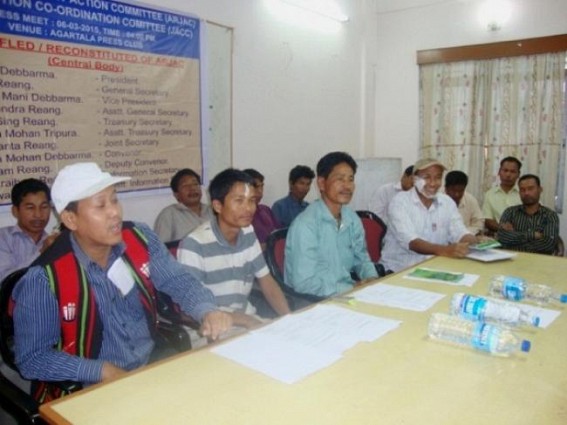 ARJAC and JACC holds press conference