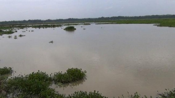 Embezzlement of Rs. 1 crore at Kailashahar, project work of â€œfishing cum tourismâ€ has been smashed