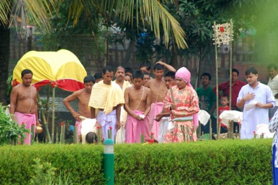 State observes traditional Ker Puja