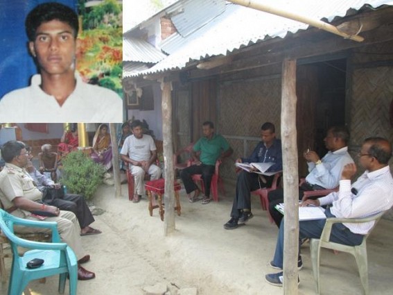 TSR Jawanâ€™s family couldnâ€™t get proper justice after 6 months of murder : CID team visits Udaipur, meets family