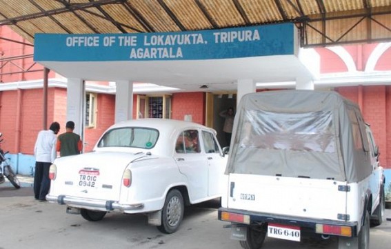 Toothless Tripura Lokayukta is now become spineless, Manik re-appoints Justice Sarkar for another year, may be extended his term one more year based on Sarkarâ€™s satisfaction  