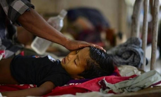 Sufferings continue: Malaria prevails at Teliamura