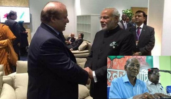 Modiâ€™s visit to Pakistan would help to improve the relation between both the countries: BJP Tripura President talks to TIWN