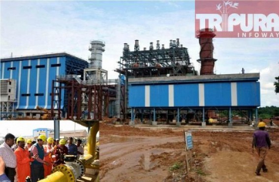 Monarchak 101 MW Power Plant cripples due to ONGC Gas shortage : supply stopped since Oct  till March 2016, officials talk to TIWN