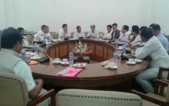 MPs of North East press the legitimate Demands to PMO