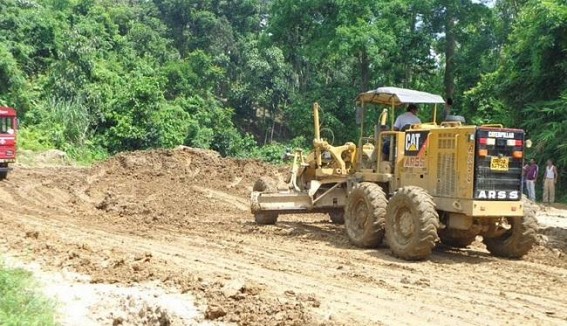 Tripura facing scarcity of essentials due to damaged highway