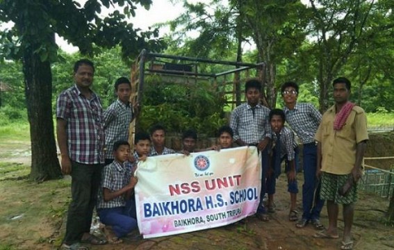 3 day long NSS Campaign starts at Baikhora