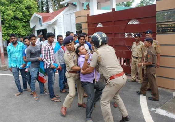 NSUI seeks resignation of CPI-M MLA Keshab Debbarma over fake degree row, says â€œWhy Manik Sarkar is mum?â€