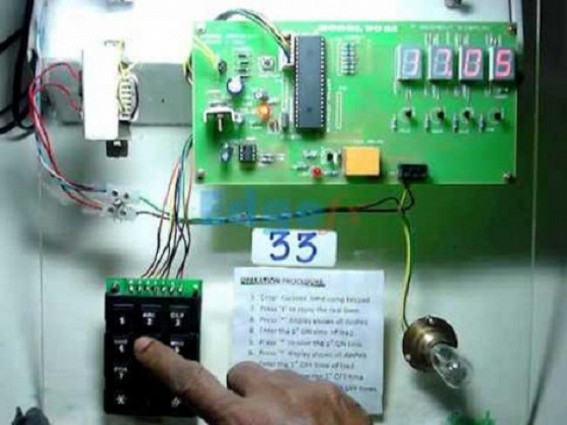 Frequent power cuts hit normal life at Sabroom