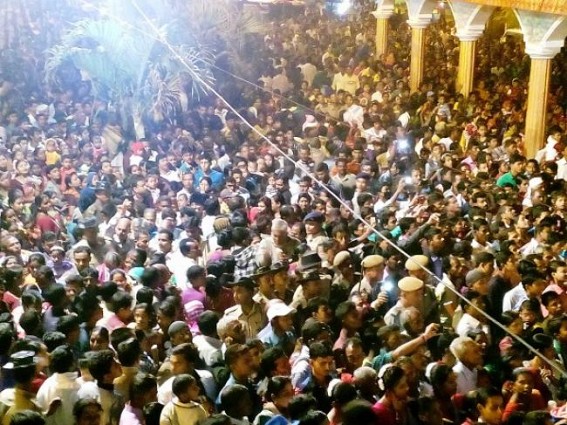 State observes 2-day long Kali Puja