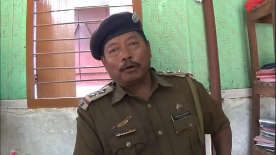 Khowai : Three injured in road mishap