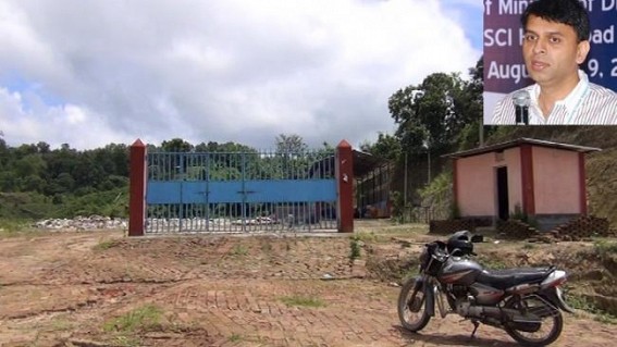 Rs. 85 Lakhs Public money looted with no outcome of the proposed project â€˜Solid Waste Managementâ€™ at Kailashahar  : former DM accused of corruption