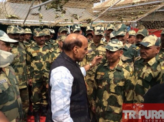 â€œInsurgency, violence hampers North East developmentâ€, says Union Home Minister Rajnath Singh; Rajnath appealed Mizoram CM to ensure security to Bru refugees