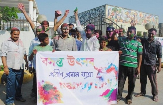 Rally to mark spring festival