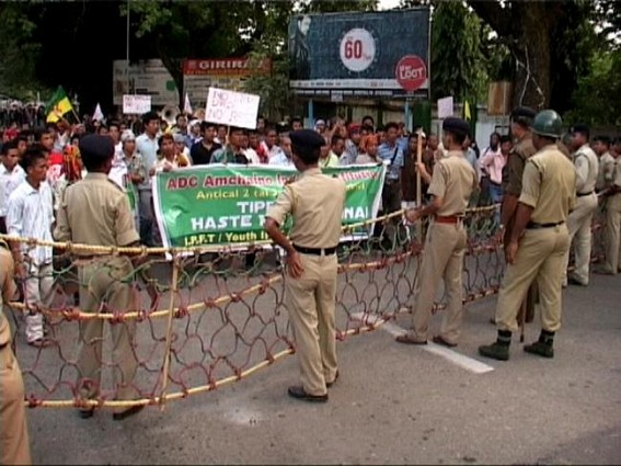 IPFT plans secret strategy for ADC election; â€œTwipra land for whose interest ?â€ asks Bijan Dhar