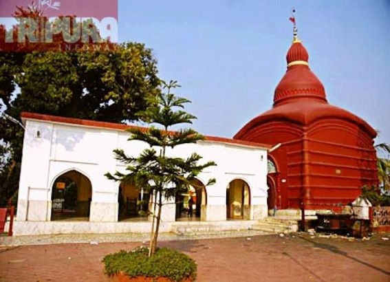 Preparation in full swing at Tripura Sundari temple for Diwali 2015: coupon for stalls to be given on Nov 8