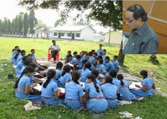 Deplorable condition of Education system: State must target to achieve 100 percent literacy, says Education Minister