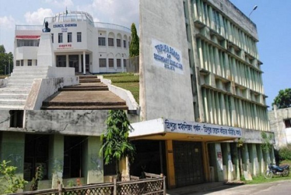 Pass percentage in Madhyamik Examination 2015 reduced in TTAADC  areas