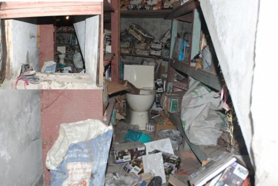  Separate attempts of theft in capital city, police in slumber