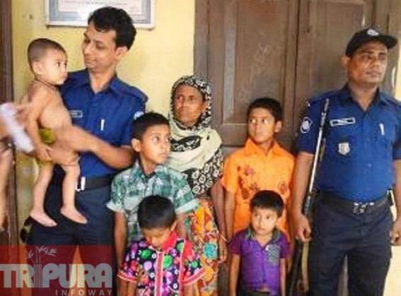 Udaipur Child trafficking: BGB to hand over 5 children to BSF