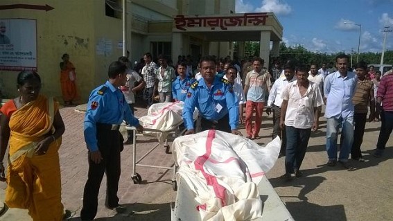 2 brothers drowned at Udaipur : grief looms over temple town