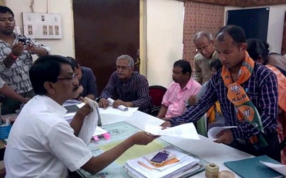 TTAADC poll: 173 candidates files nomination