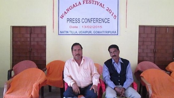 10th Wangala Utsav to be inaugurated on February 17