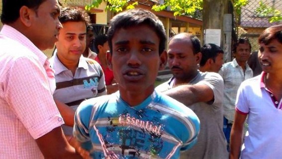 Attempt of molestation occurred at Belonia