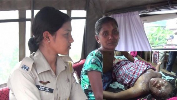 Acid attack left 25 year old lady 80 pc burnt, one arrested