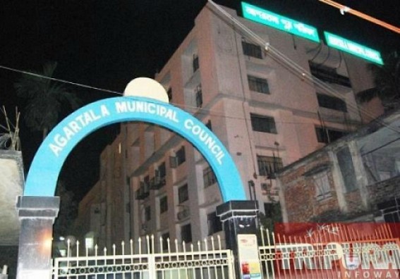 Pradesh Congress holds protest rally over the negligence of AMC