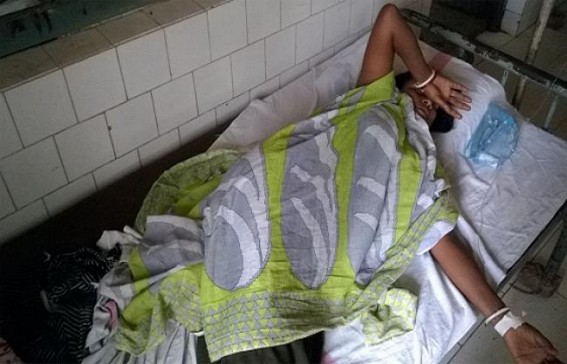 Terrifying incident: a 55-year-old woman molested in her own shop