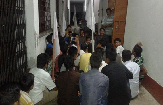 Belonia Collegeâ€™s Principal has been gheraud by SFI