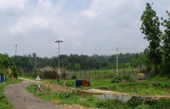 Community deprived of education and electricity facility