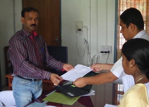 DYFI staged protest rally over the silent role of police