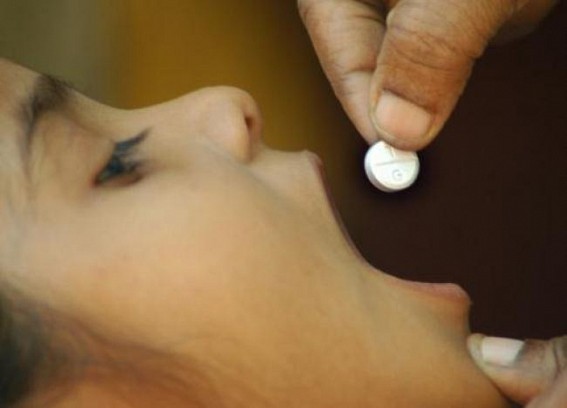 De-worming tablets hospitalized 50 students at Dharmanagar, 67 fell sick : Public fury hits hospital; DM, SDM talks to TIWN