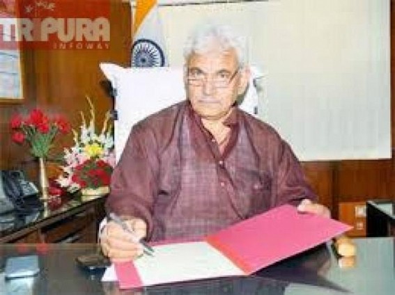 Minister of state for railways-Manoj Sighâ€™s arrival cancelled