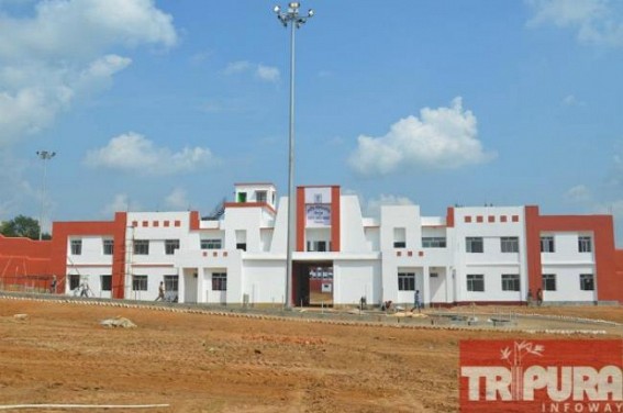 Condition of the Central Jail in Tripura faces deplorable condition: State Government busy in scam politics