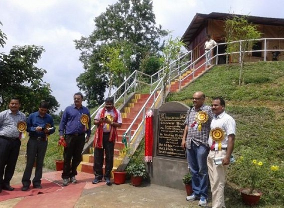 JICA inaugurates a new â€˜haatâ€™ at Teliamura, survey various productions