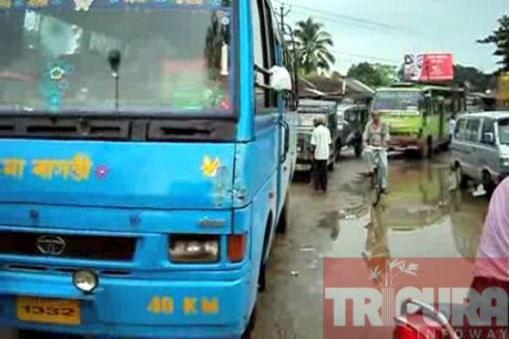 Road-blockage hits Udaipur, demand for alternative CNG station, SDM talks to TIWN