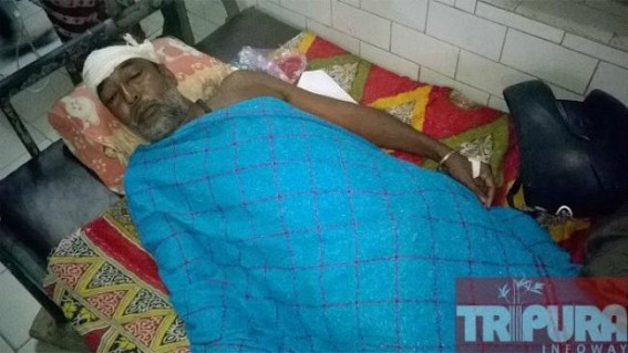 Miscreants absconding after clash, man left injured