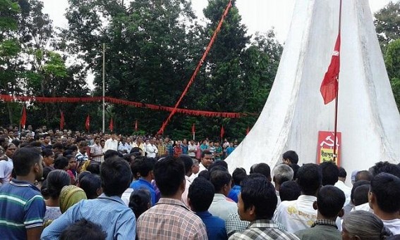 CPI-M & Martyrs day : Vote Bank Politics and Manik Sarkarâ€™s brand of communism