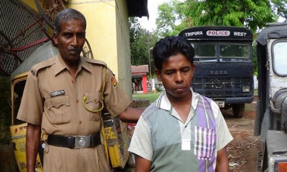  Minor girl raped; Police arrested accused; Tension prevails among locals ahead of TTAADC election