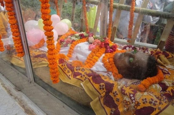 Belonia : Governor Prize winner teacher Narayan Chandra Sen dies at 79 